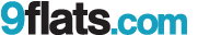 9flats.com logo